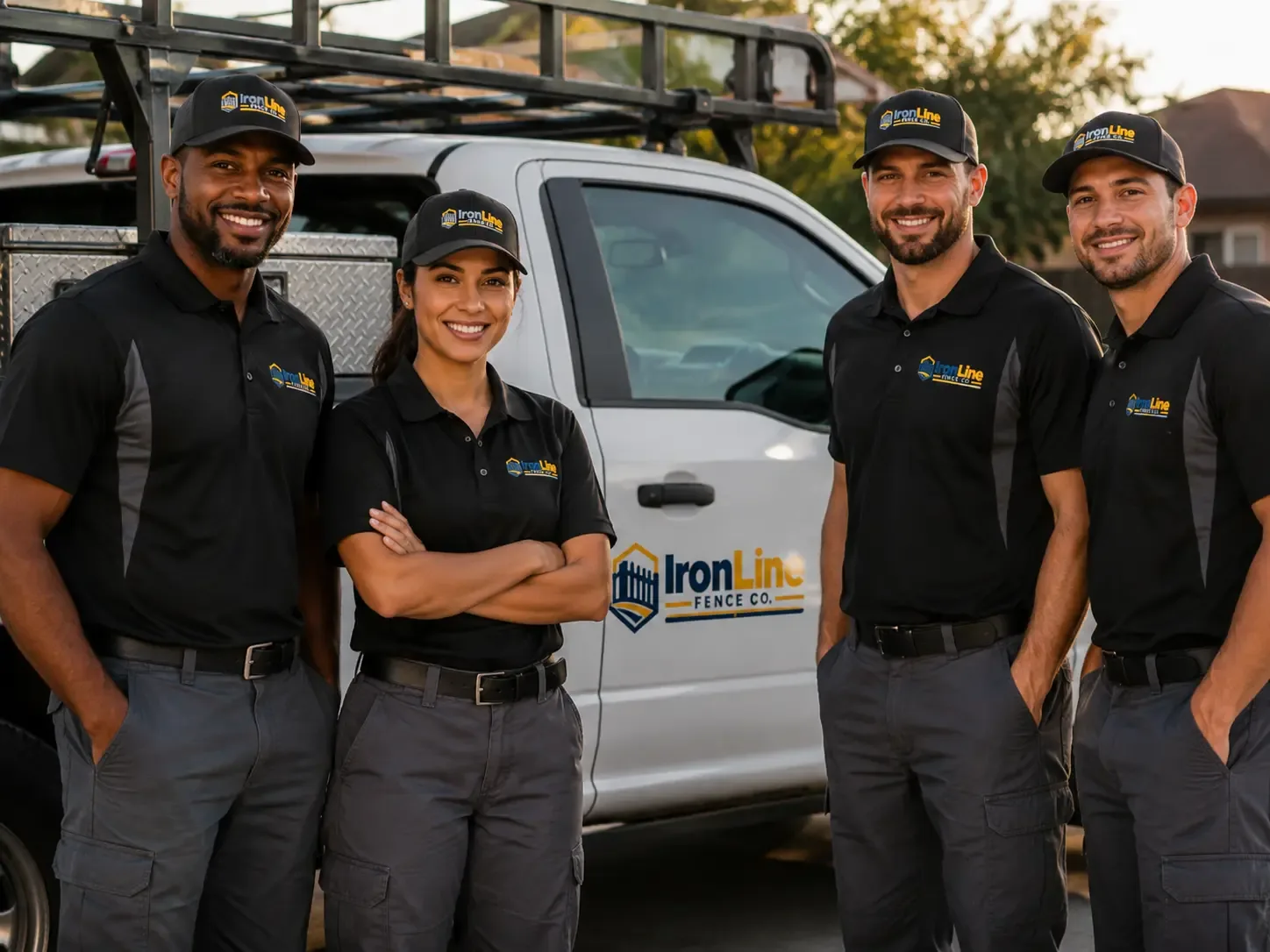 Metal Fence Installation company in Wales, WI